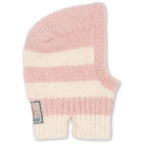 Konges Sløjd Rosy Stripe Softy Balaclava