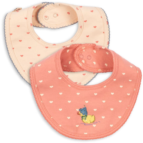 Konges Sløjd Coeur Lantana/Teddy Coeur Basic 2 Pack Bibs