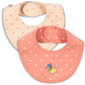 Konges Sløjd Coeur Lantana/Teddy Coeur Basic 2 Pack Bibs