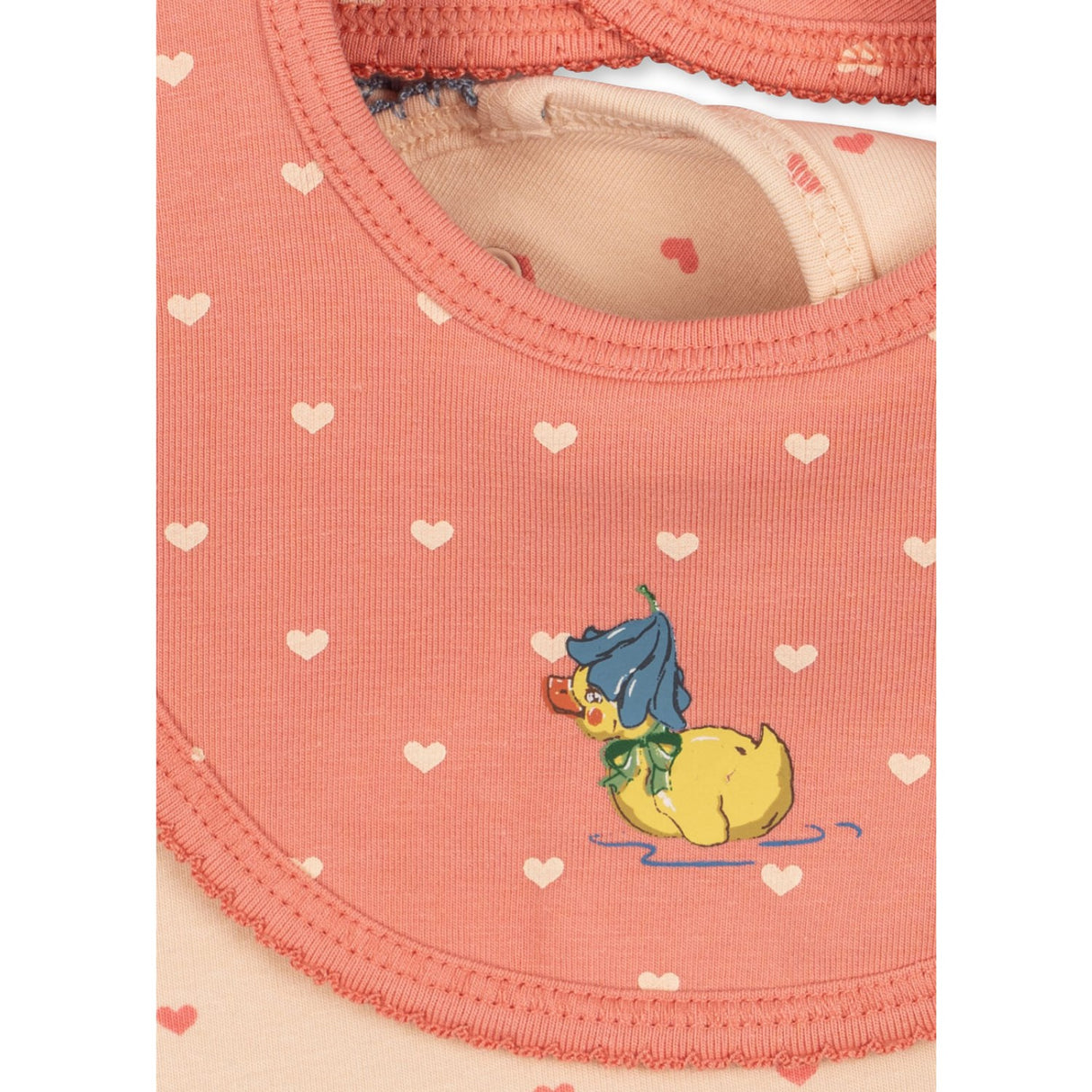 Konges Sløjd Coeur Lantana/Teddy Coeur Basic 2 Pack Bibs