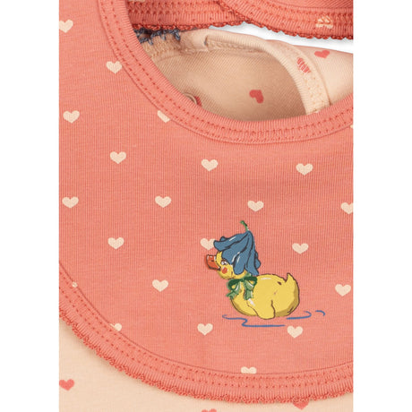 Konges Sløjd Coeur Lantana/Teddy Coeur Basic 2 Pack Bibs