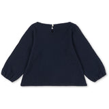 Konges Sløjd Dark Navy Romy Ls Tee