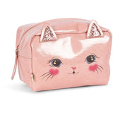 Konges Sløjd Cerise Glitter Pink Cat Pouch