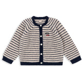 Konges Sløjd Navy Stripe Barli Cardigan