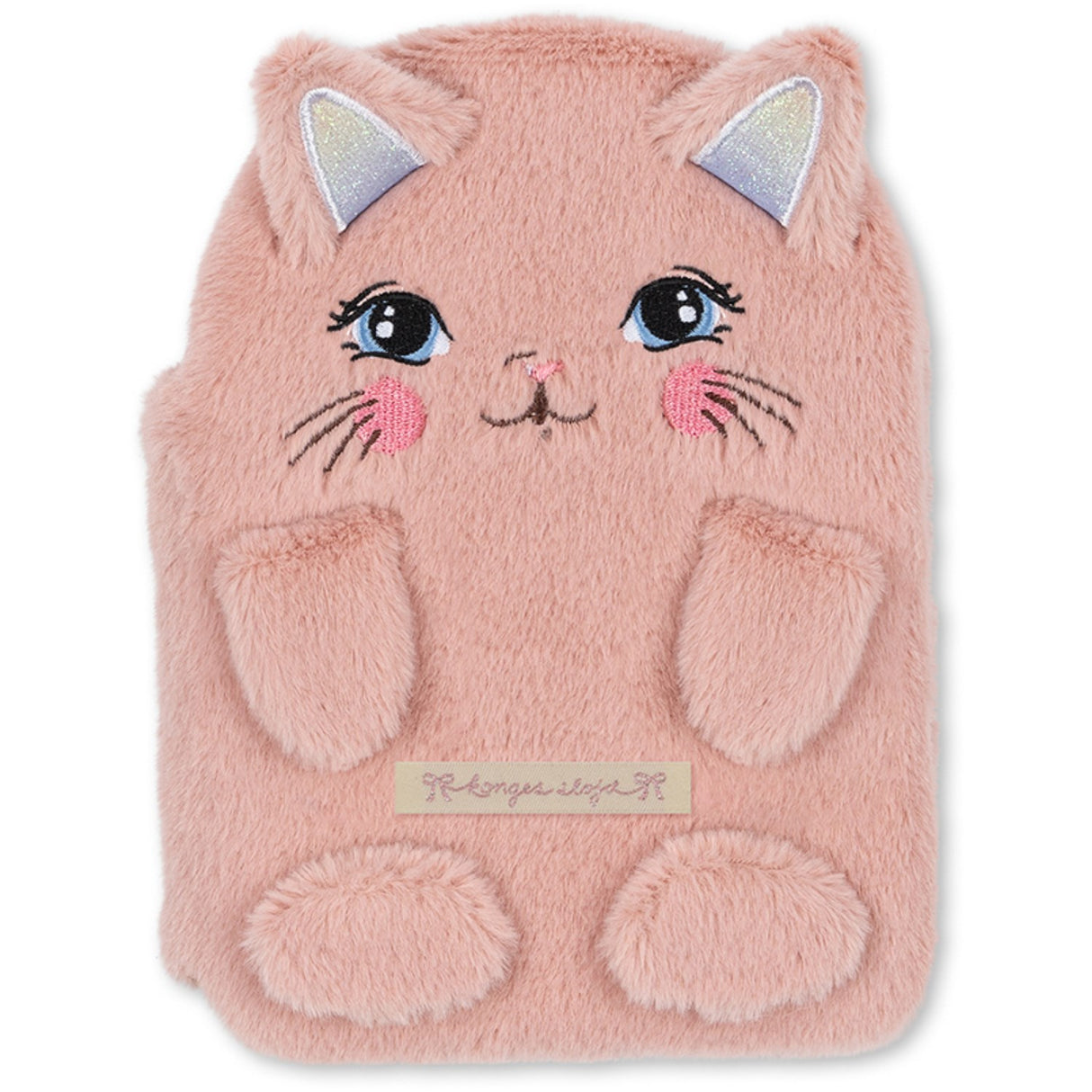 Konges Sløjd Rosa Pink Soft Notebook Fsc