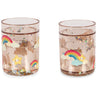 Konges Sløjd Rainbow 2 Pack Glitter Cups