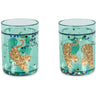 Konges Sløjd Tiger Ruggito 2 Pack Glitter Cups