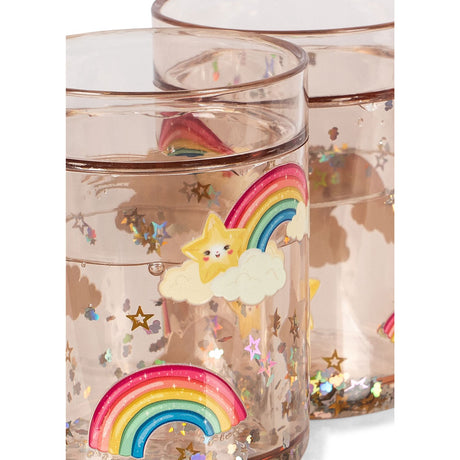Konges Sløjd Rainbow 2 Pack Glitter Cups
