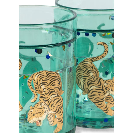 Konges Sløjd Tiger Ruggito 2 Pack Glitter Cups