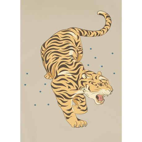 Konges Sløjd Tiger Ruggito 2 Pack Dinner Bib
