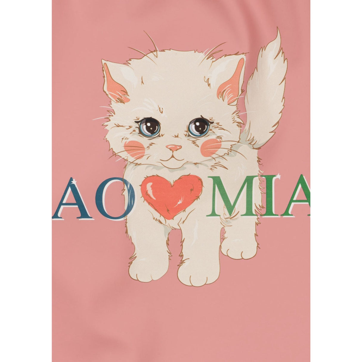 Konges Sløjd Ciao Miao 2 Pack Dinner Bib With Sleeves