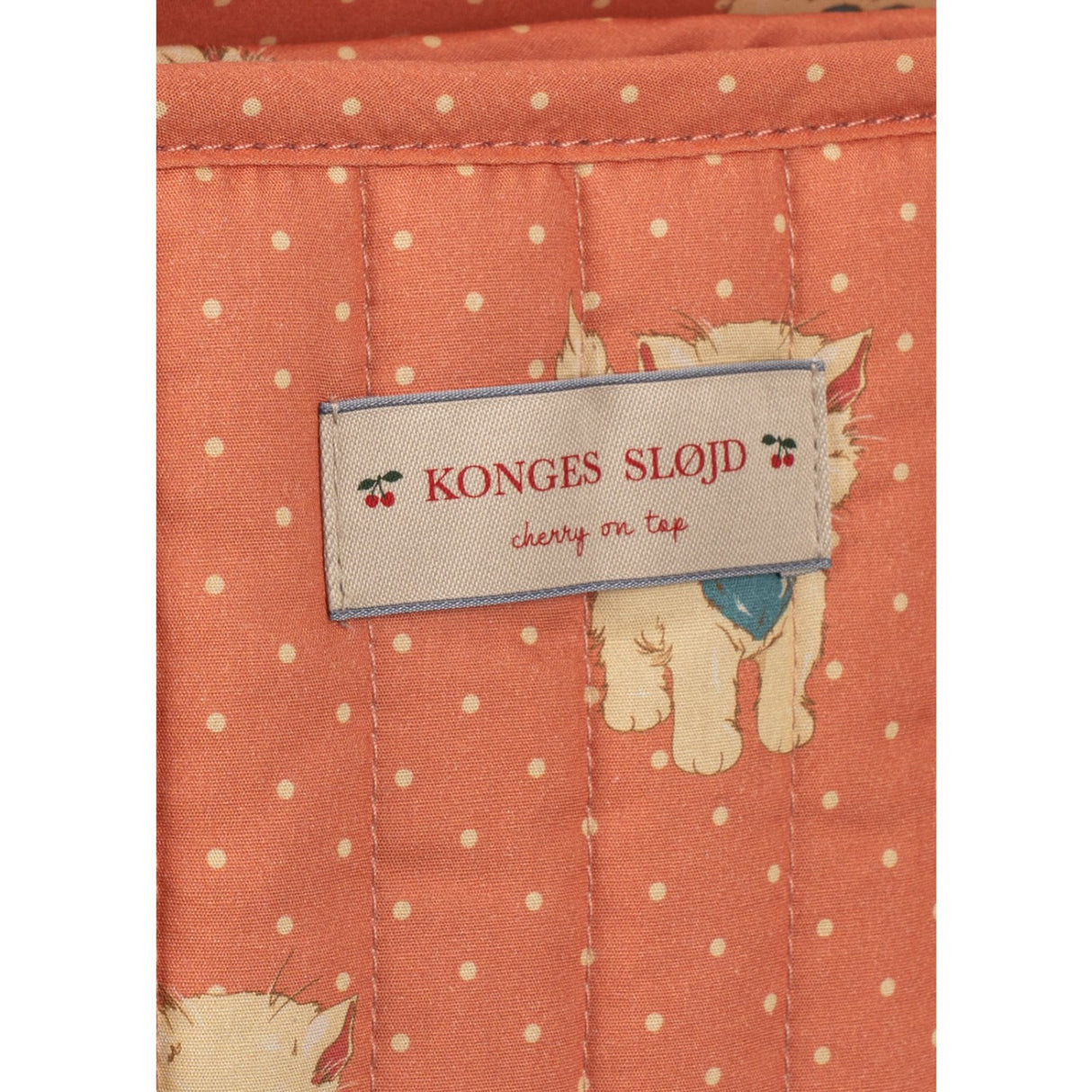 Konges Sløjd Ciao Miao Rose Doll Stroller