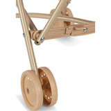 Konges Sløjd Ciao Miao Rose Doll Stroller