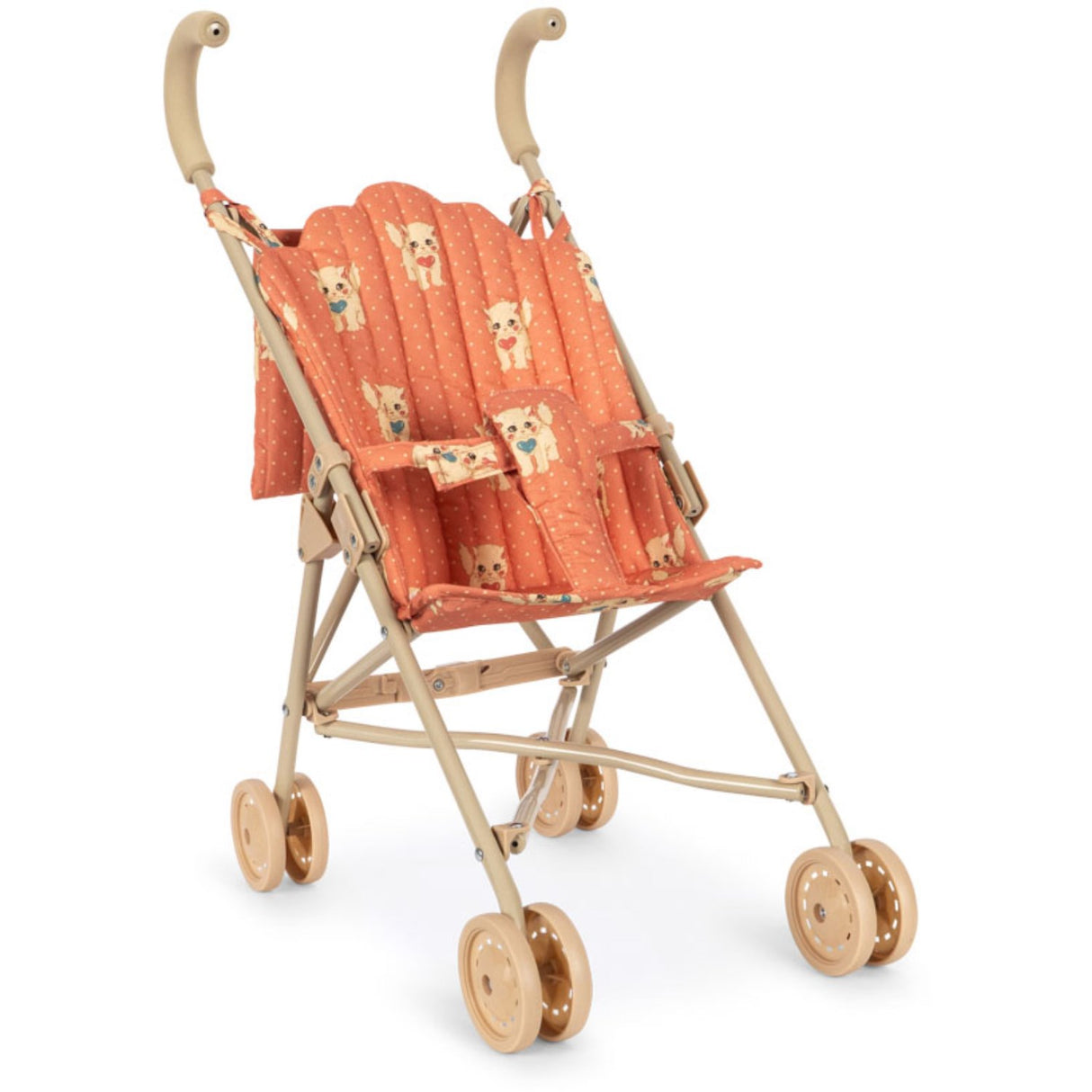 Konges Sløjd Ciao Miao Rose Doll Stroller