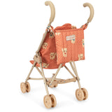 Konges Sløjd Ciao Miao Rose Doll Stroller