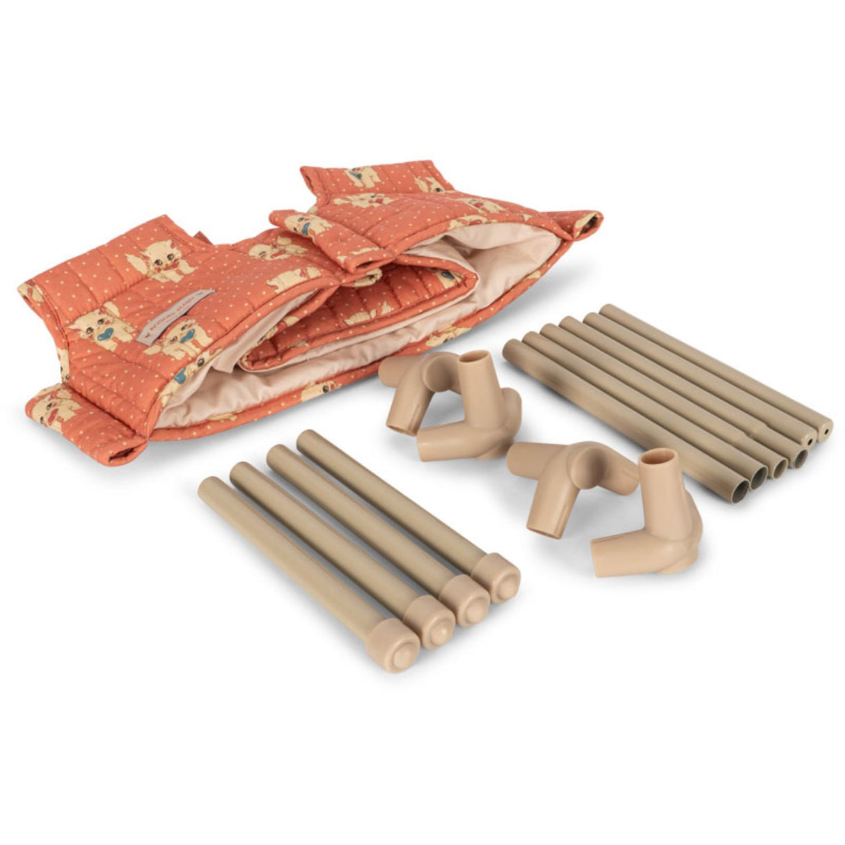 Konges Sløjd Ciao Miao Doll Travel Bed