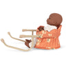 Konges Sløjd Ciao Miao Rose Doll Table Chair
