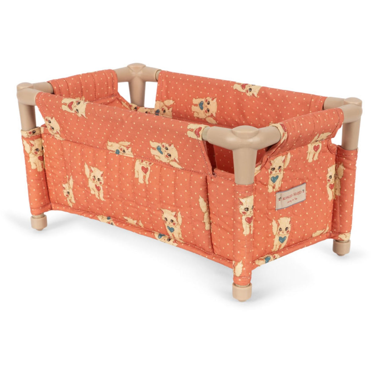 Konges Sløjd Ciao Miao Doll Travel Bed