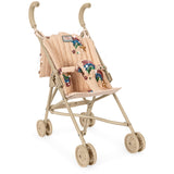 Konges Sløjd Rainbow Star Tulle Doll Stroller