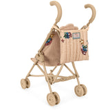 Konges Sløjd Rainbow Star Tulle Doll Stroller