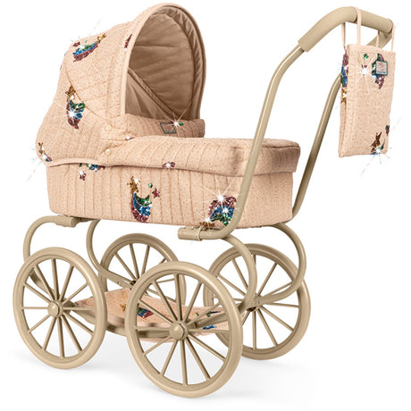 Konges Sløjd Rainbow Star Minnie Tulle Doll Pram