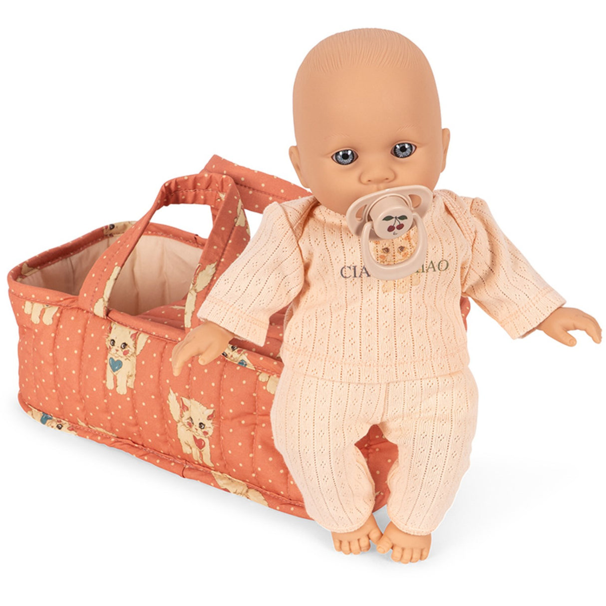 Konges Sløjd Ciao Miao Rose Cattie Baby Doll With Lift