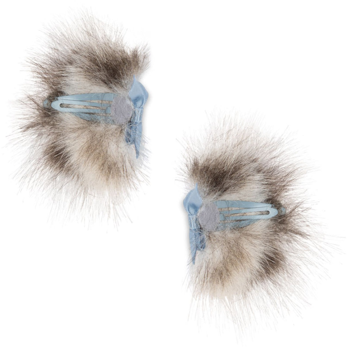 Konges Sløjd Kitty 2 Pack Kitty Furry Ear Clip