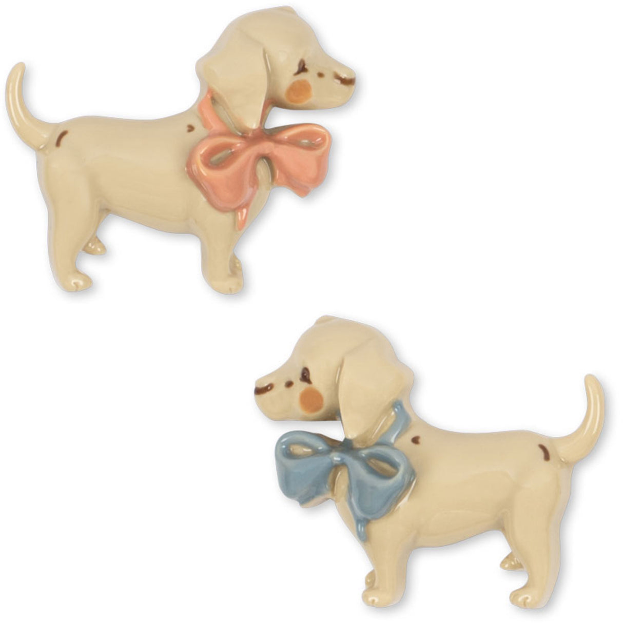 Konges Sløjd Creme Brulee 2 Pack Puppy Hair Clip