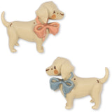 Konges Sløjd Creme Brulee 2 Pack Puppy Hair Clip