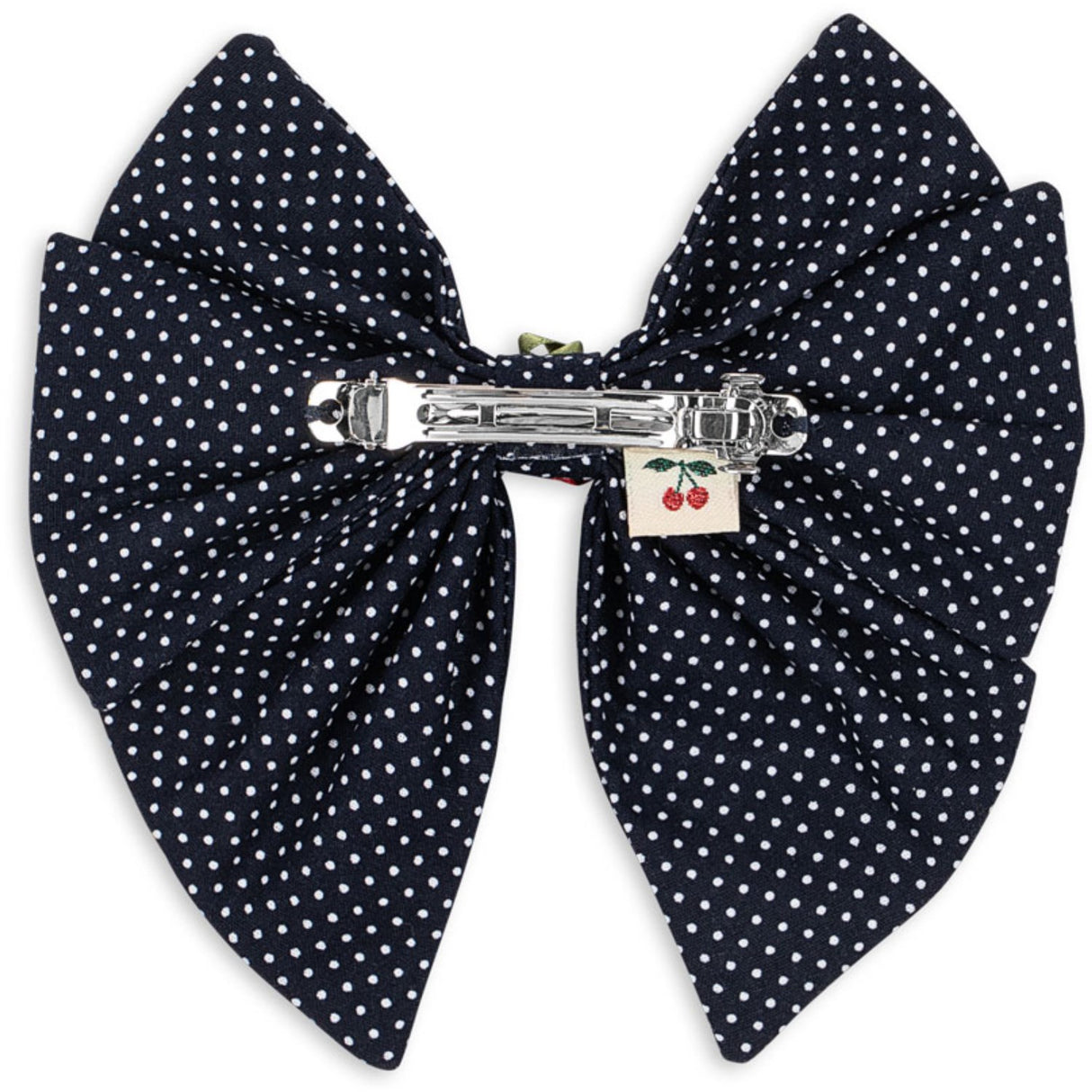 Konges Sløjd Dot Nuit Rose Rouge Bow Hair Clip