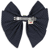 Konges Sløjd Dot Nuit Rose Rouge Bow Hair Clip