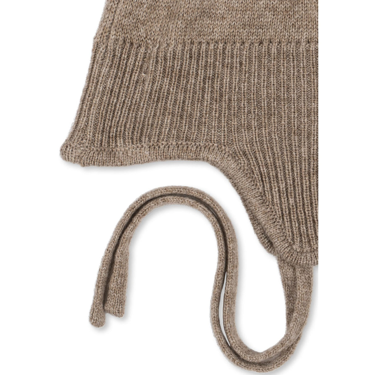 Konges Sløjd Light Brown Mattou Knit Helmet