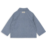 Konges Sløjd Blue Stripe Luc Shirt Jacket Gots
