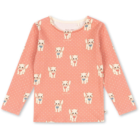 Konges Sløjd Ciao Miao Rose Ella Ls Tee Gots