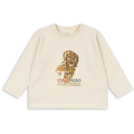 Konges Sløjd Almond Milk Fili Box Fit Tee Gots