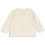 Konges Sløjd Almond Milk Fili Box Fit Tee Gots