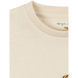 Konges Sløjd Almond Milk Fili Box Fit Tee Gots