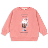 Konges Sløjd Peach Blossom Lou Sequin Sweatshirt Gots