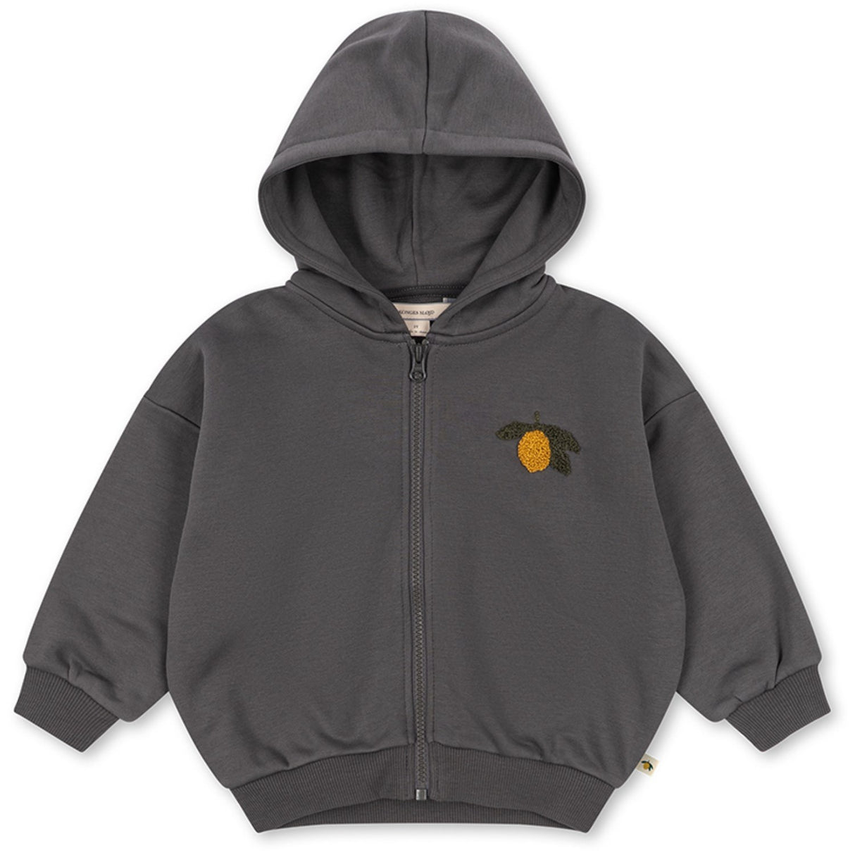 Konges Sløjd Magnet Lou Sweat Zip Hood Gots