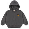 Konges Sløjd Magnet Lou Sweat Zip Hood Gots
