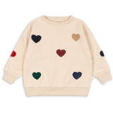 Konges Sløjd Bon Coeur Coloré Lou Terry Sweatshirt Ocs