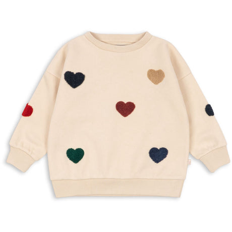 Konges Sløjd Bon Coeur Coloré Lou Terry Sweatshirt Ocs