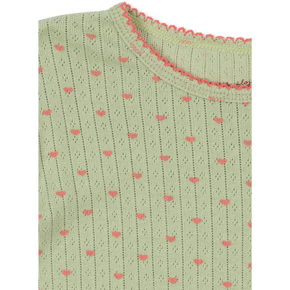 Konges Sløjd Coeur Lint Minnie Blouse Gots