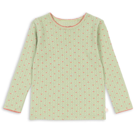 Konges Sløjd Coeur Lint Minnie Blouse Gots