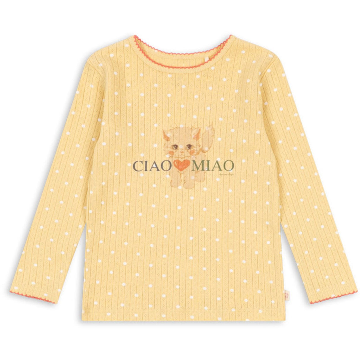 Konges Sløjd Dot Golden Minnie Blouse Gots