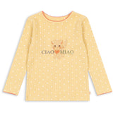 Konges Sløjd Dot Golden Minnie Blouse Gots