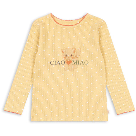 Konges Sløjd Dot Golden Minnie Blouse Gots
