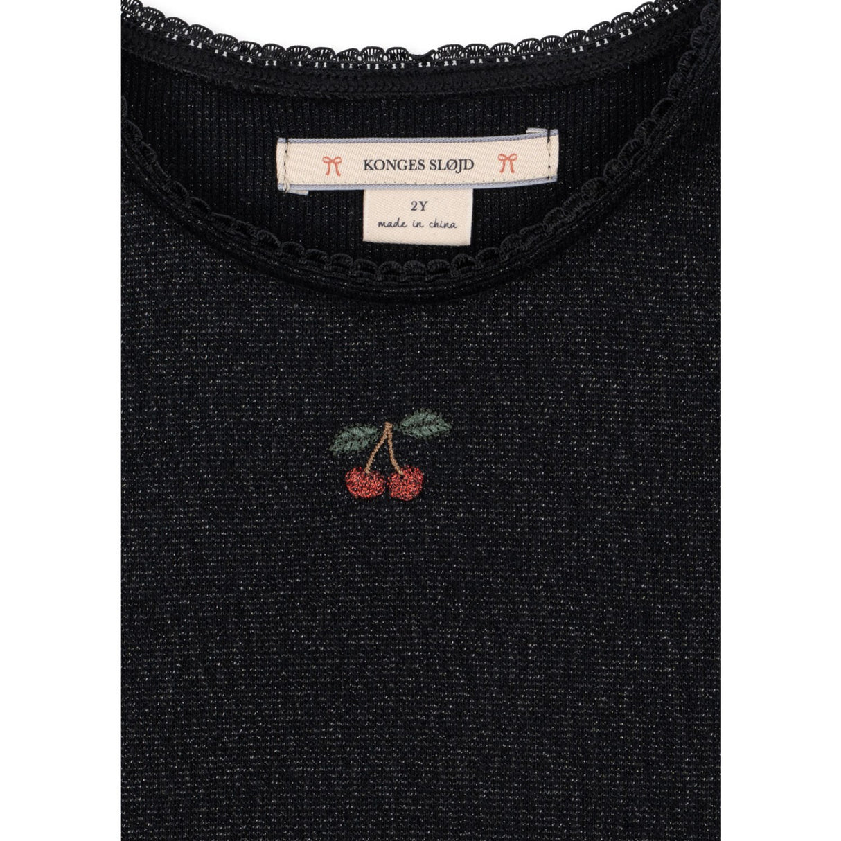 Konges Sløjd Black Roli Blouse Ocs