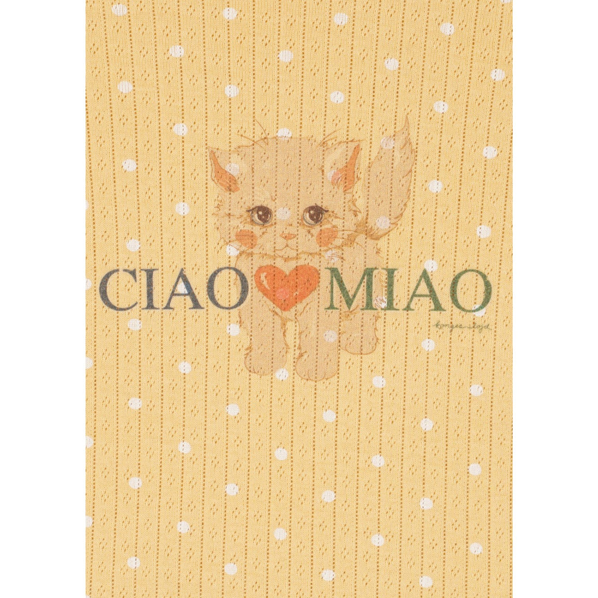 Konges Sløjd Dot Golden Minnie Blouse Gots