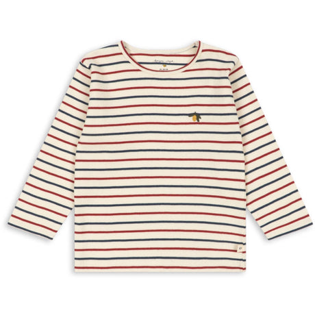 Konges Sløjd Tricolore Bleu Voco Modal Blouse